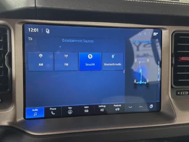 New 2026 Ford Bronco Outer Banks SUV