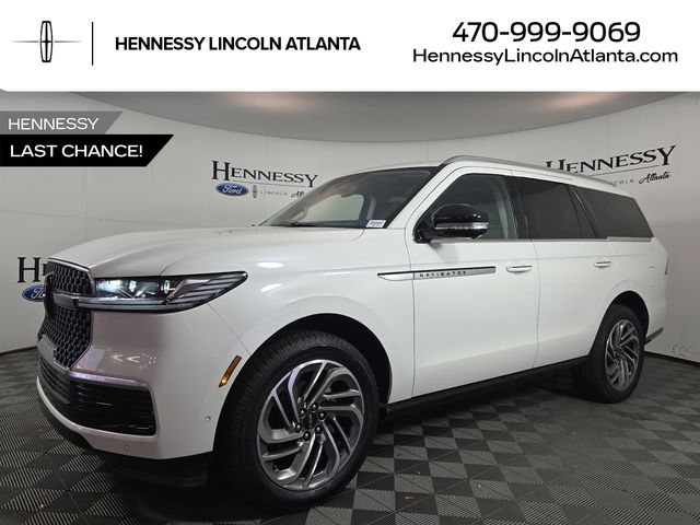 2025 Lincoln Navigator Reserve's photo