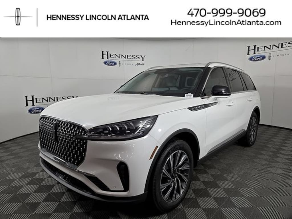 New 2026 Lincoln Aviator Premiere SUV