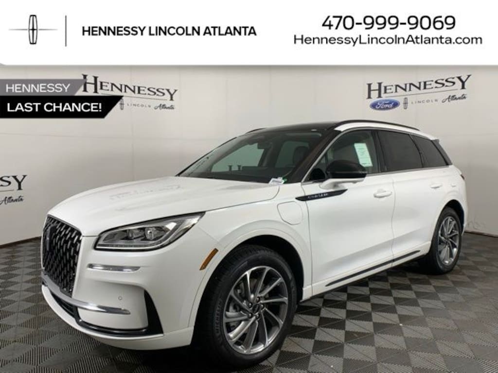 New 2025 Lincoln Corsair Plug-In Hybrid Grand Touring SUV