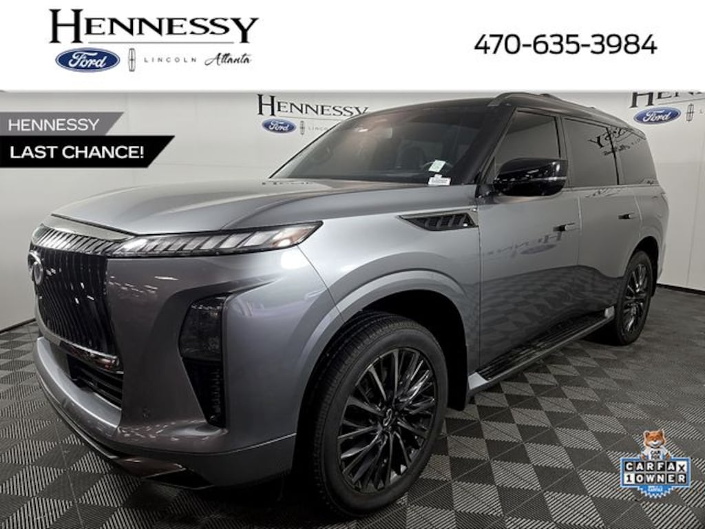 Used 2025 INFINITI QX80 Autograph SUV