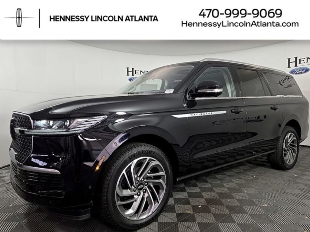 New 2025 Lincoln Navigator L Reserve-L SUV