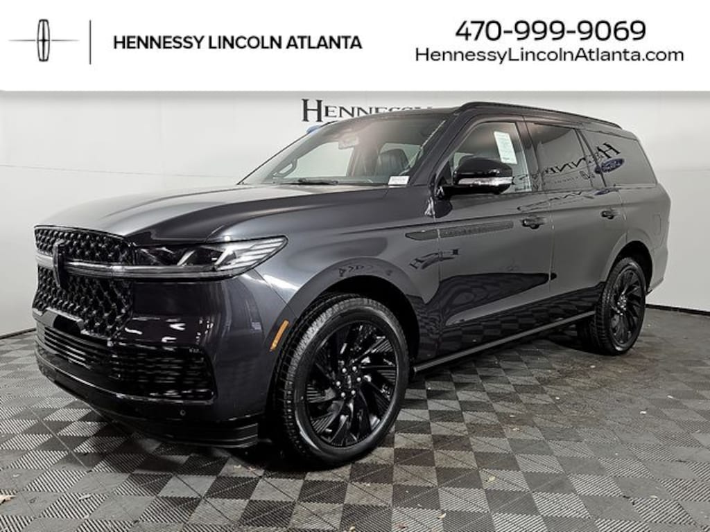 New 2025 Lincoln Navigator Reserve SUV