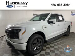 2023 Ford F-150 Lightning Lariat Truck SuperCrew Cab