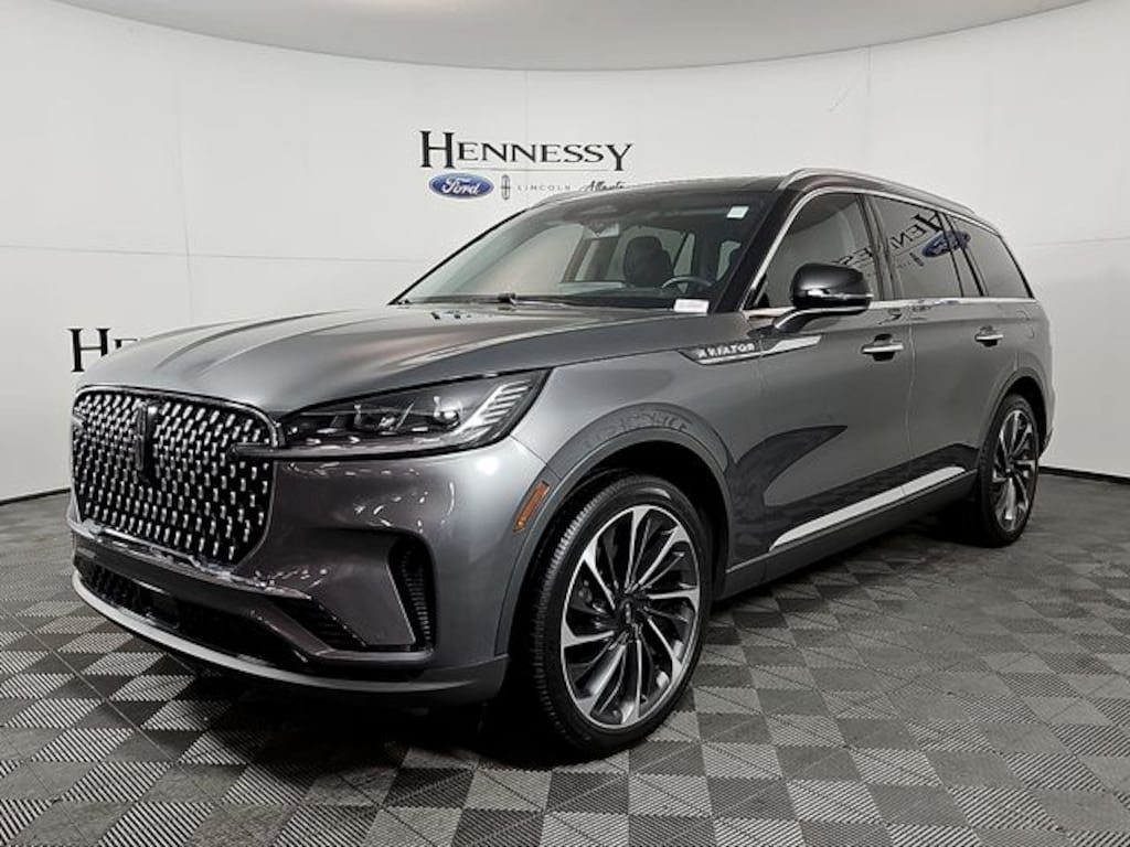 Used 2025 Lincoln Aviator Reserve SUV