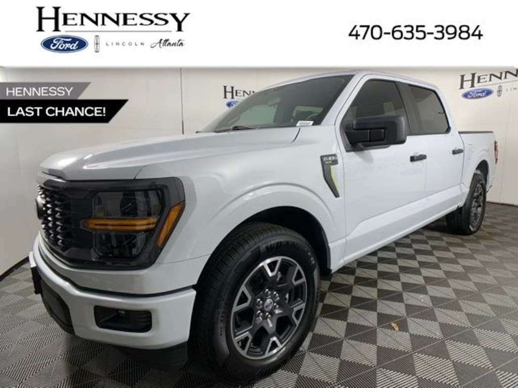 Used 2025 Ford F-150 STX Truck SuperCrew Cab