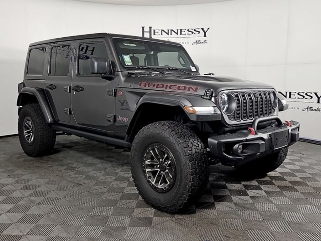 Used 2025 Jeep Wrangler Rubicon X SUV