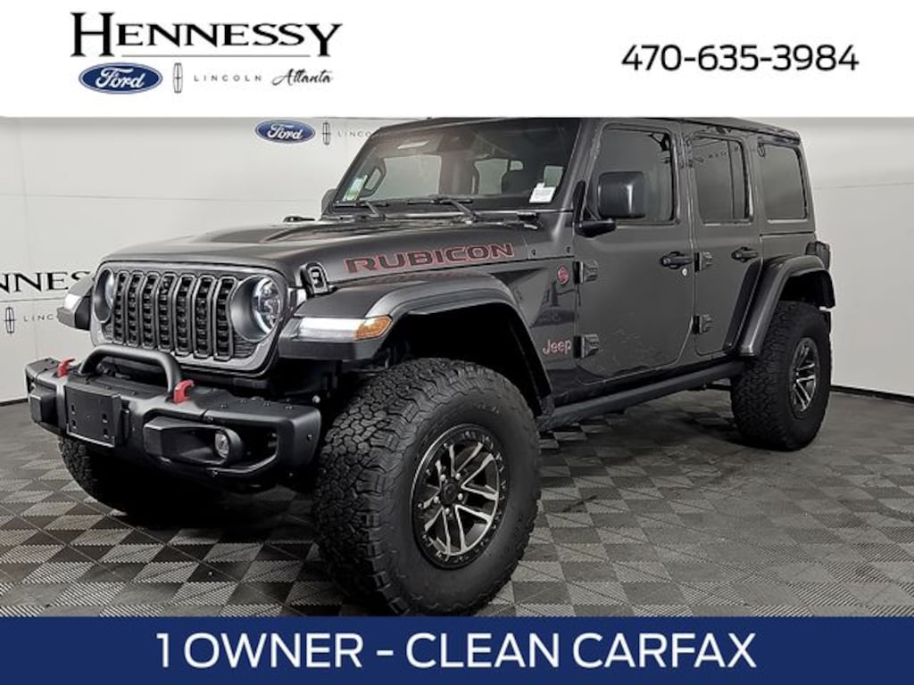 Used 2025 Jeep Wrangler Rubicon X SUV