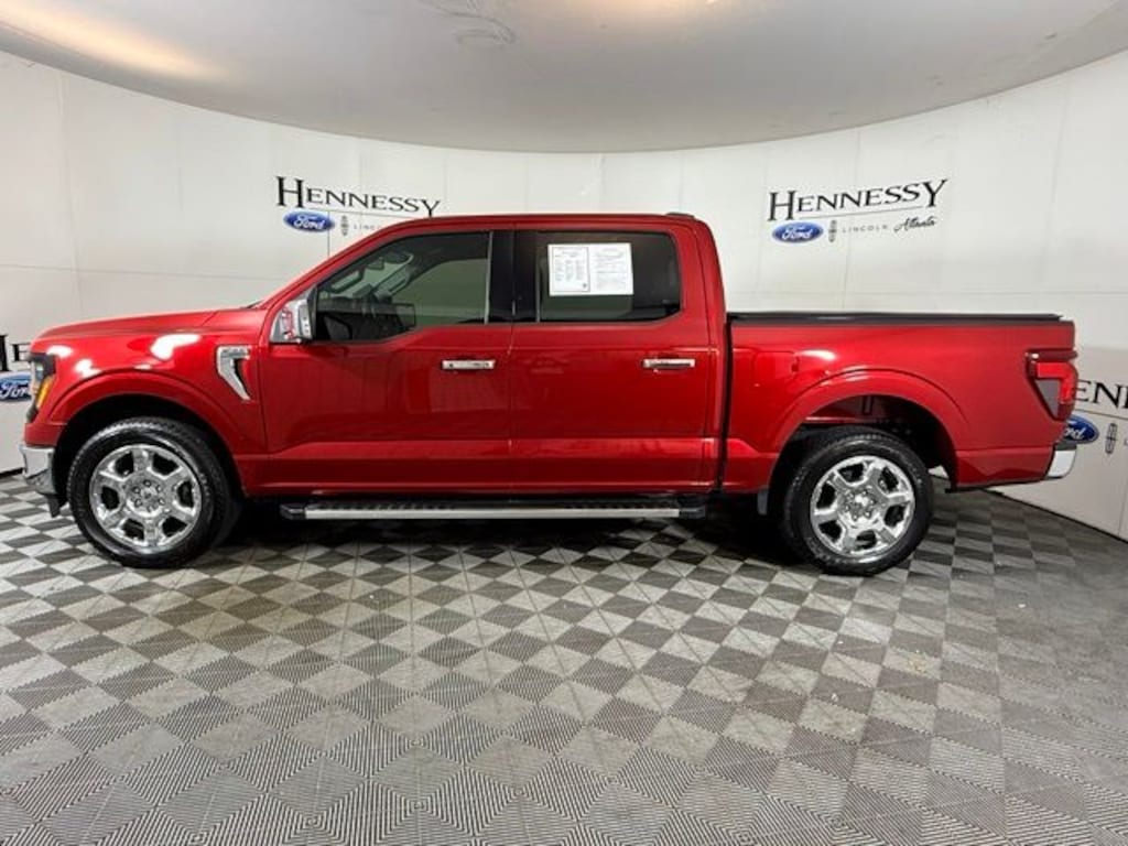Certified 2025 Ford F-150 XLT Truck SuperCrew Cab