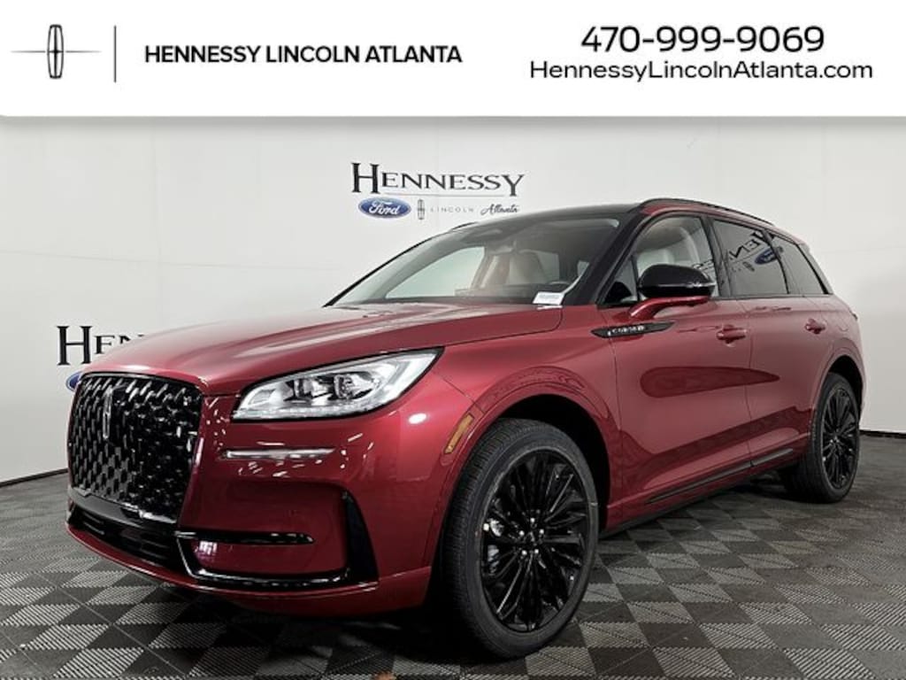 New 2026 Lincoln Corsair Reserve SUV