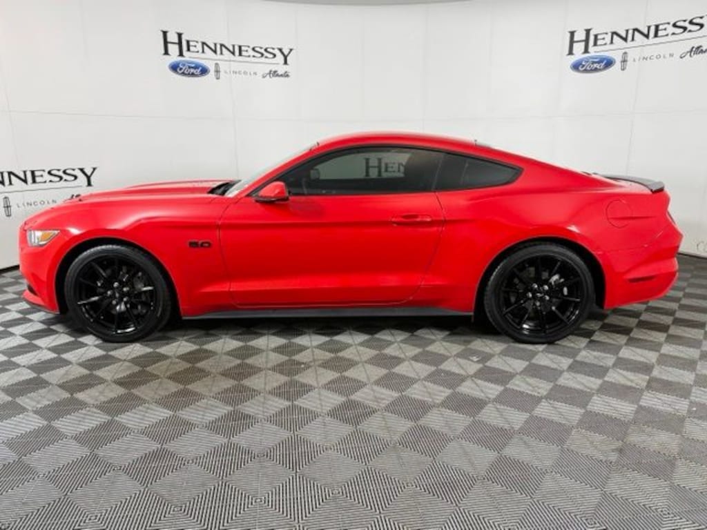 Used 2017 Ford Mustang GT Coupe