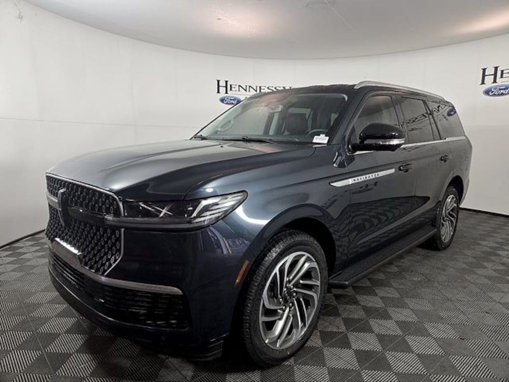New 2026 Lincoln Navigator Premiere SUV