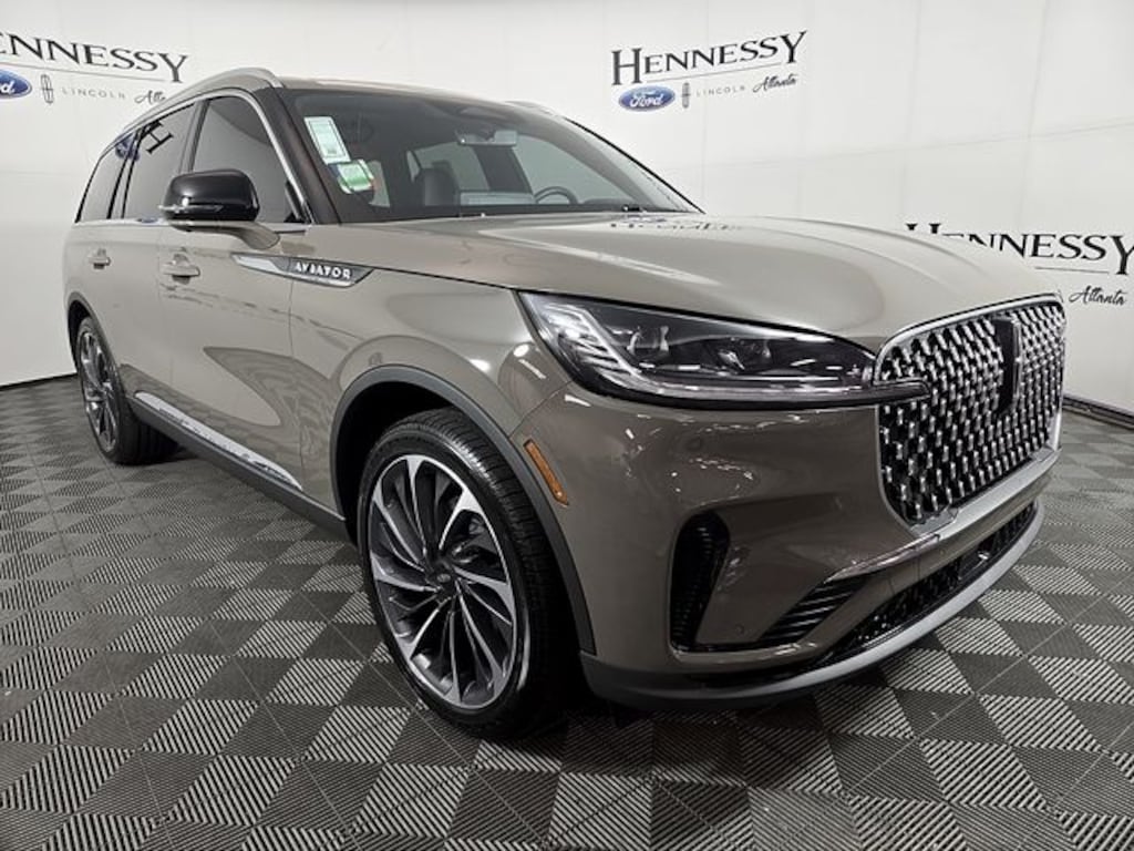 New 2026 Lincoln Aviator SUV