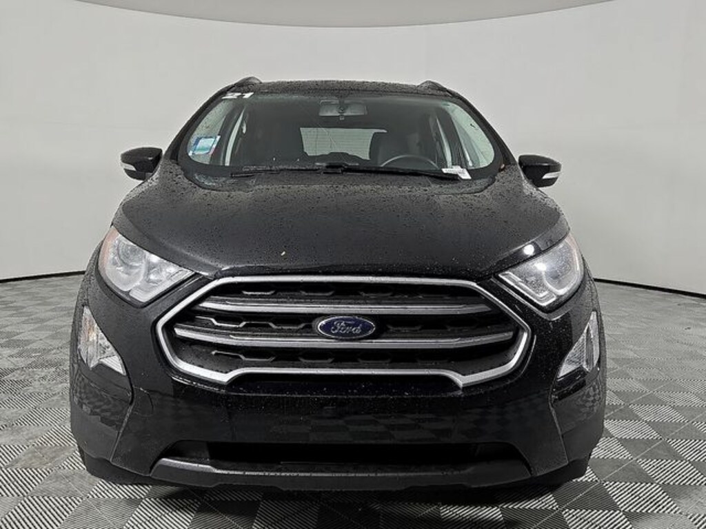 Used 2021 Ford EcoSport SE SUV