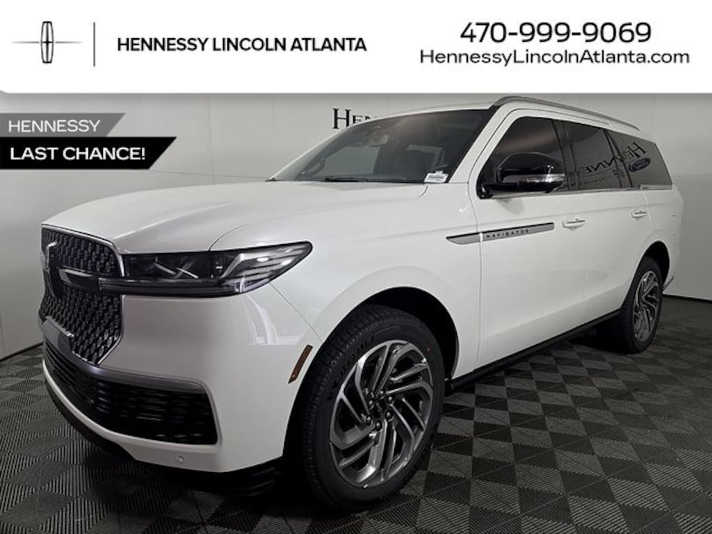 New 2026 Lincoln Navigator Reserve SUV