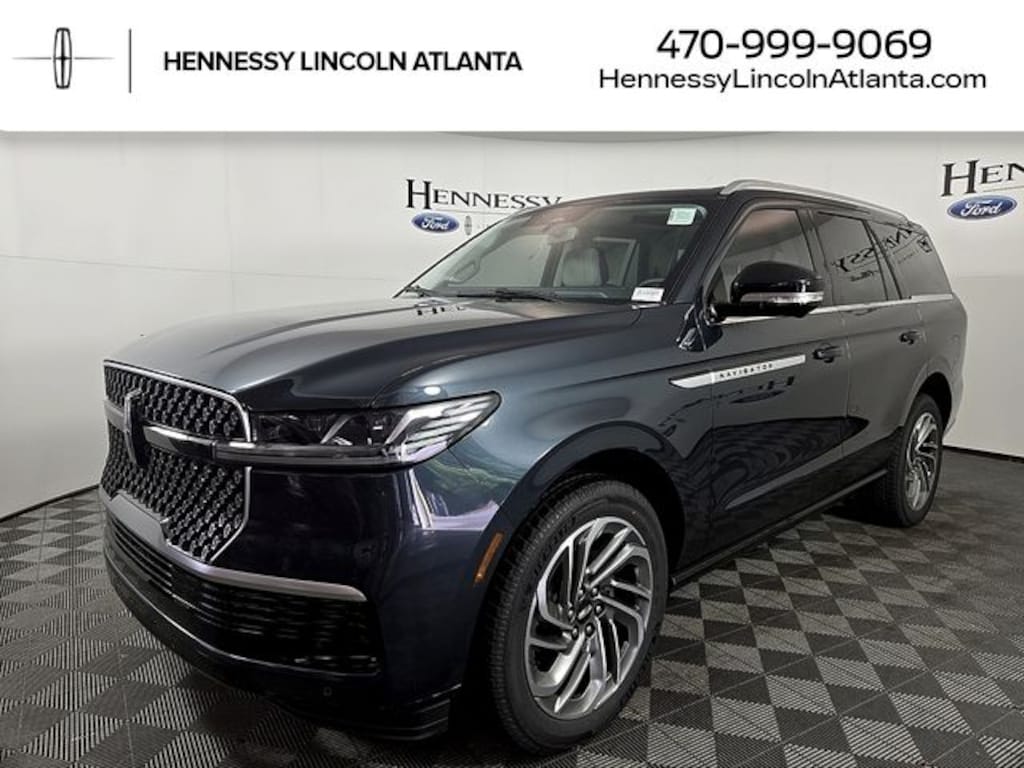 New 2026 Lincoln Navigator Reserve SUV