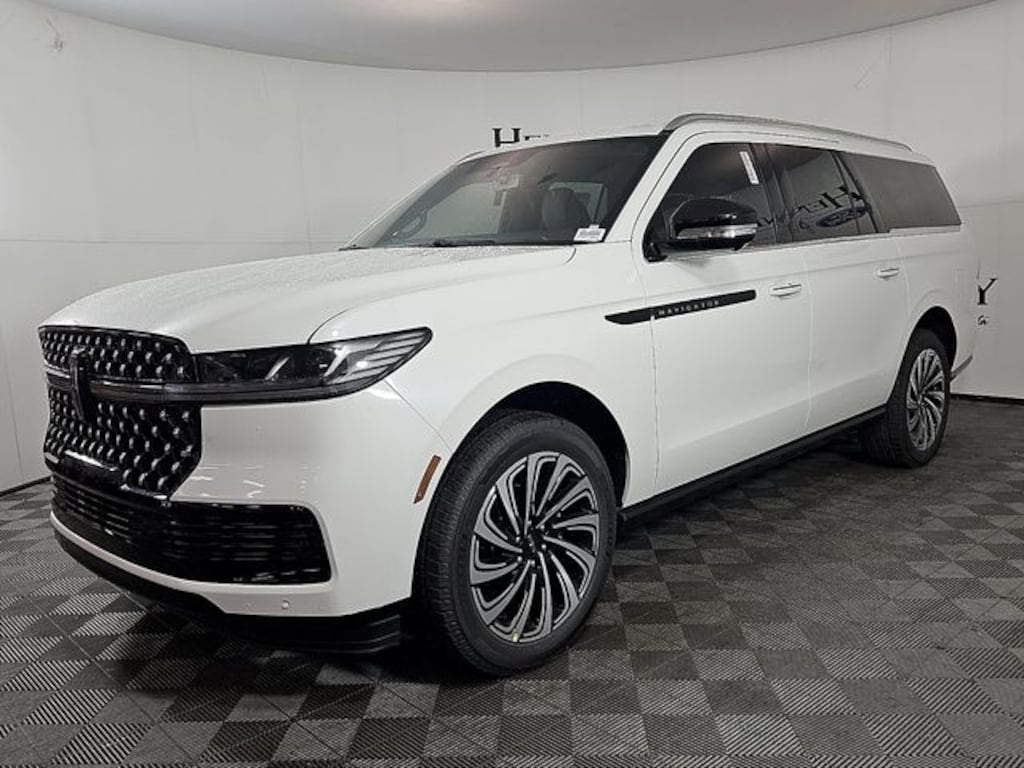 New 2026 Lincoln Navigator L Black Label L SUV