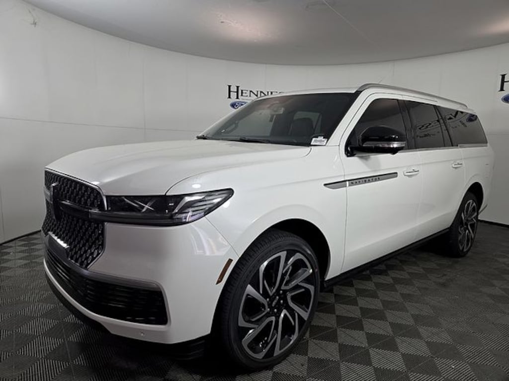 New 2026 Lincoln Navigator L SUV