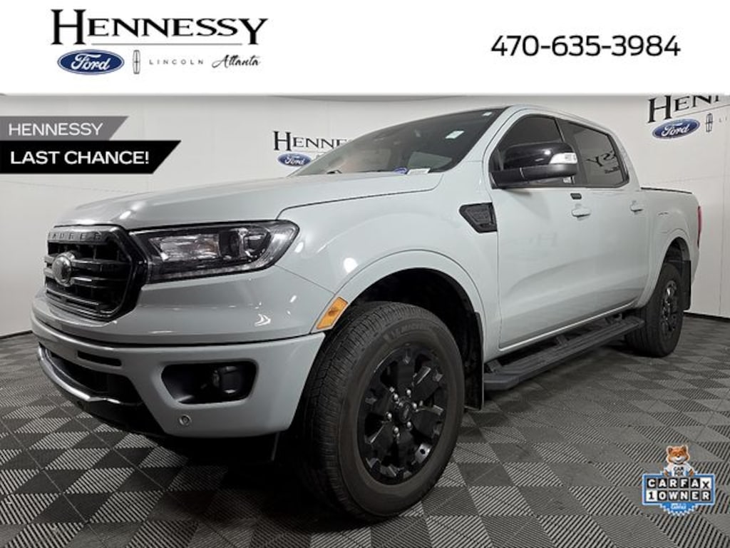 Used 2022 Ford Ranger Lariat Truck SuperCrew