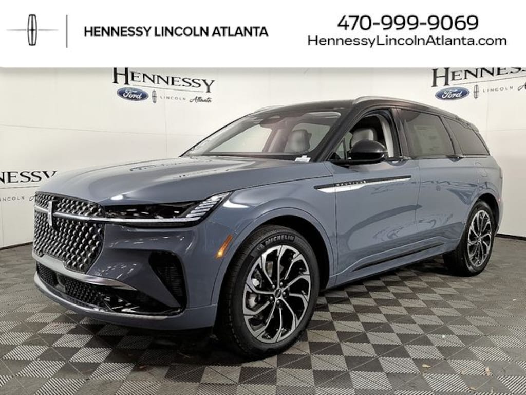 New 2026 Lincoln Nautilus Reserve SUV