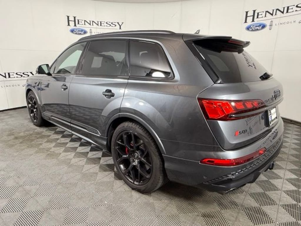 Used 2025 Audi SQ7 Prestige SUV