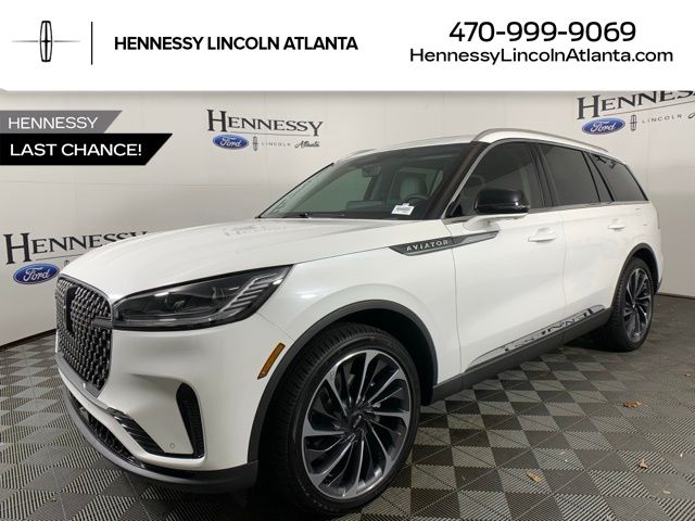 2025 Lincoln Aviator