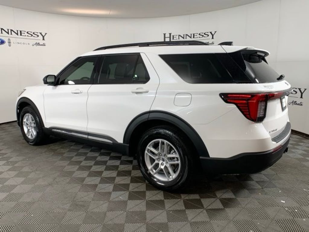 Used 2025 Ford Explorer Active SUV