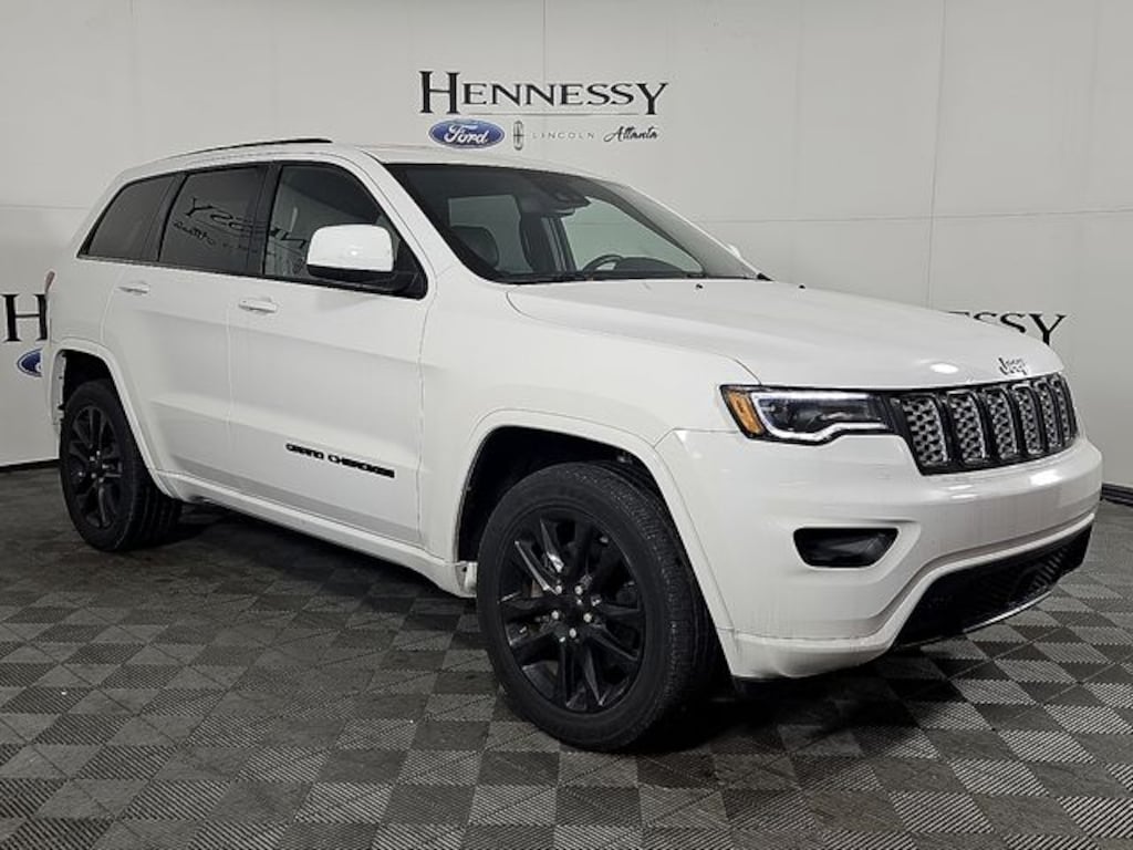 Used 2021 Jeep Grand Cherokee Laredo X SUV