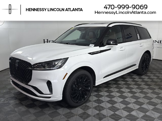 2027 Lincoln Aviator