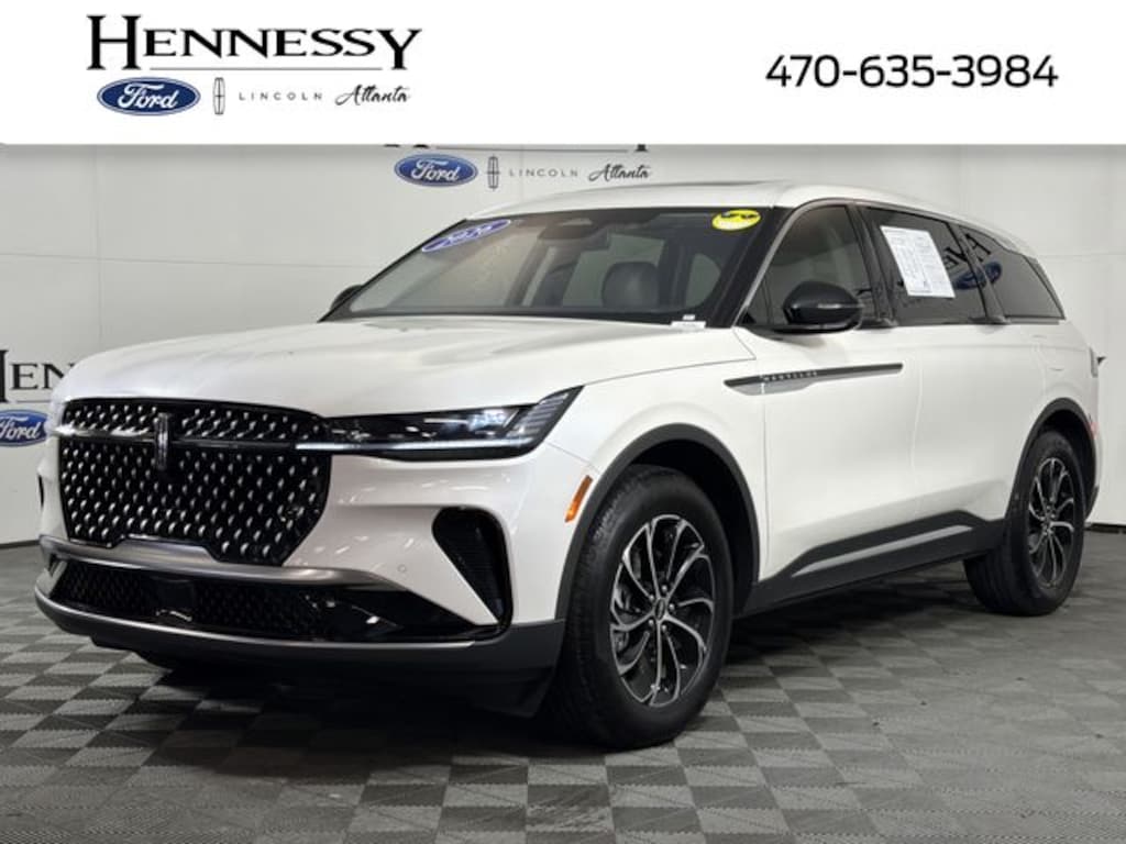 Used 2026 Lincoln Nautilus Premiere SUV