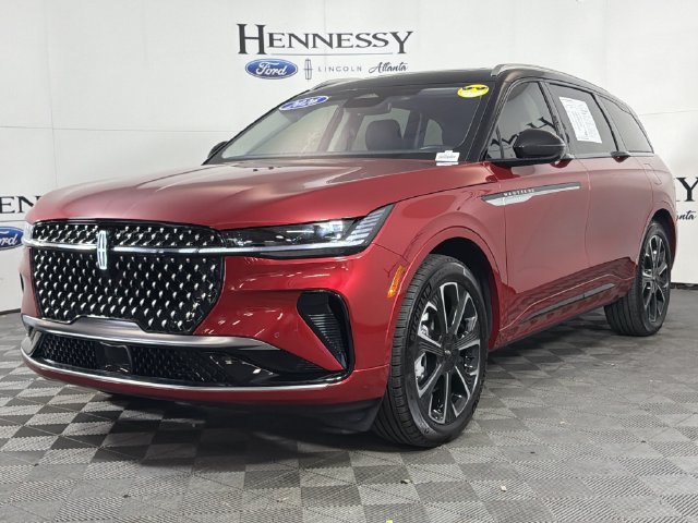 Used 2026 Lincoln Nautilus Reserve SUV
