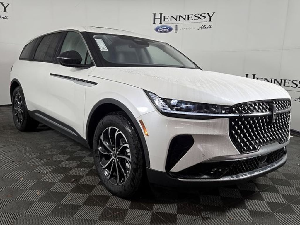 New 2026 Lincoln Nautilus Premiere SUV