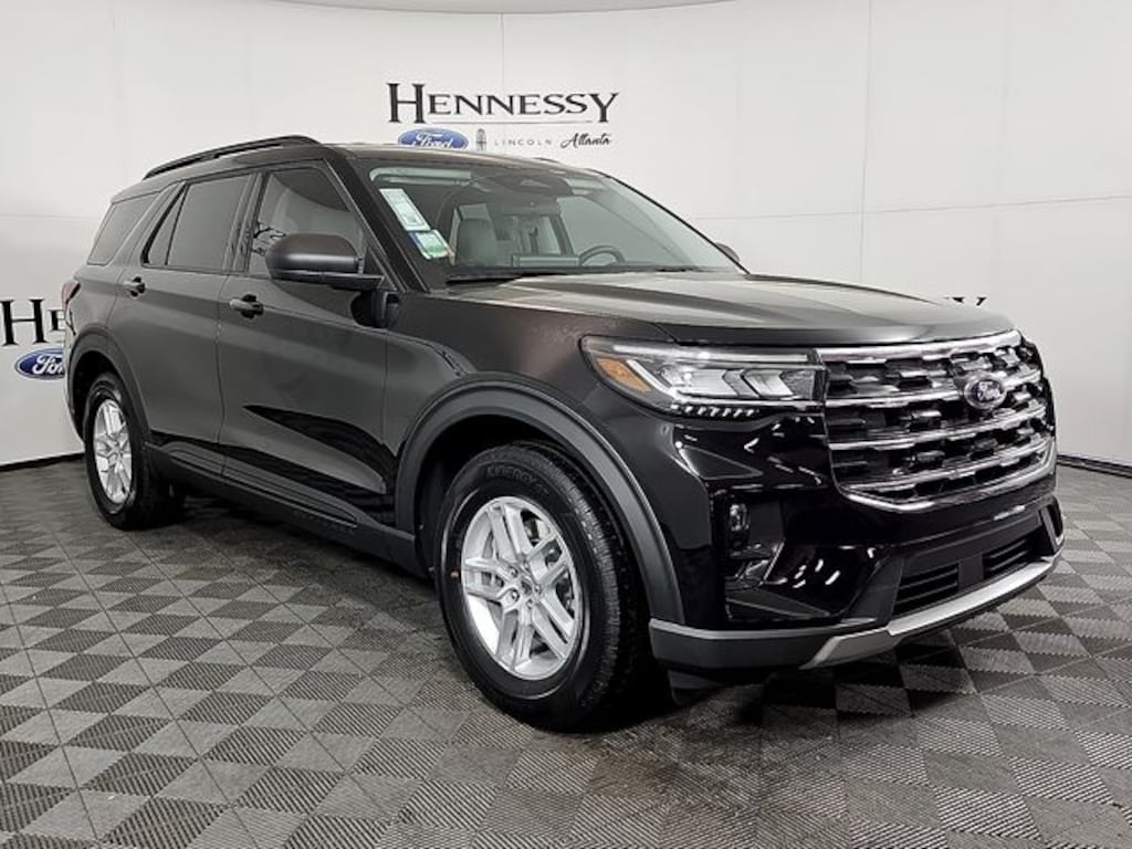 Used 2026 Ford Explorer Active SUV