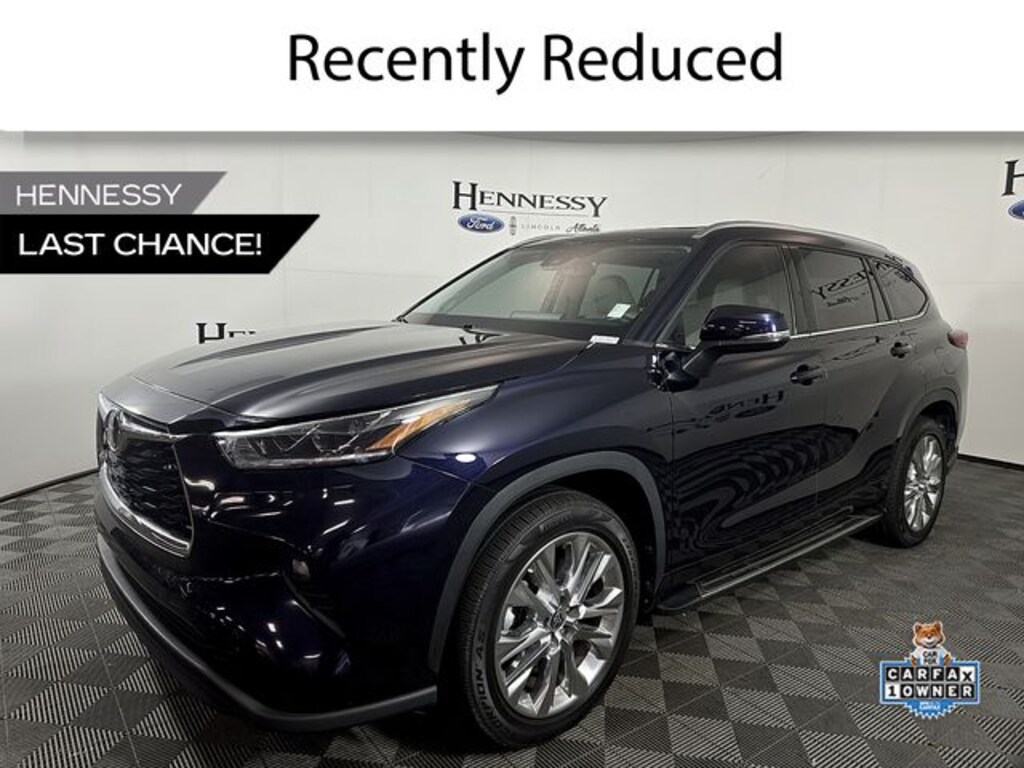 Used 2023 Toyota Highlander Limited SUV