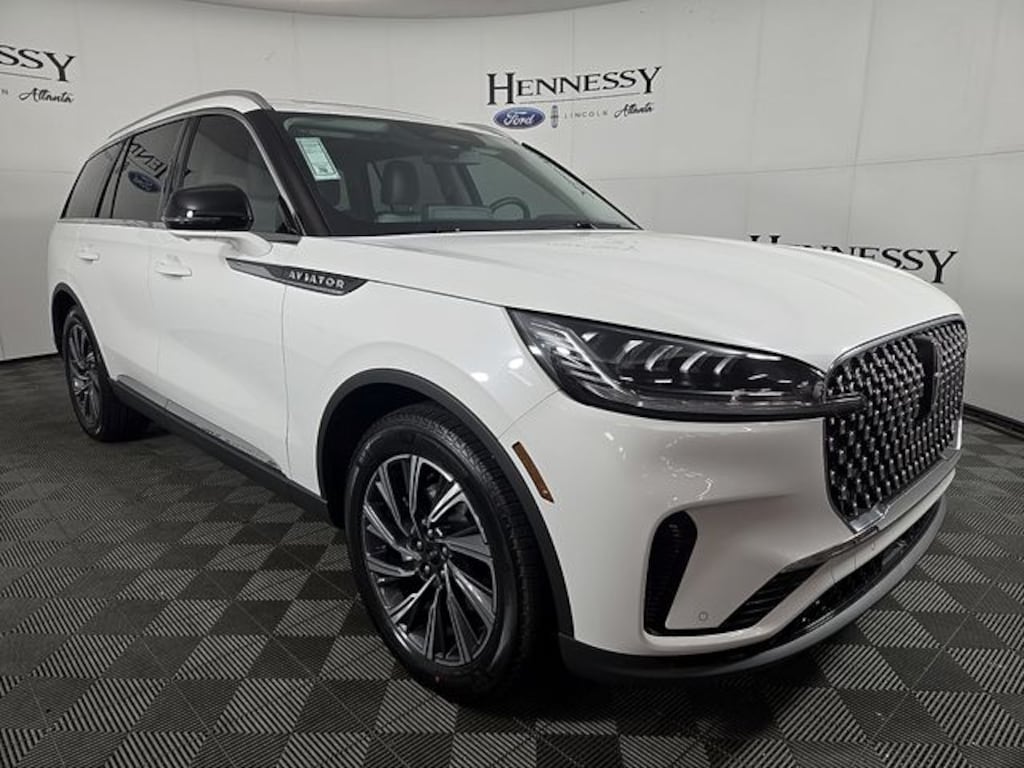 New 2026 Lincoln Aviator SUV