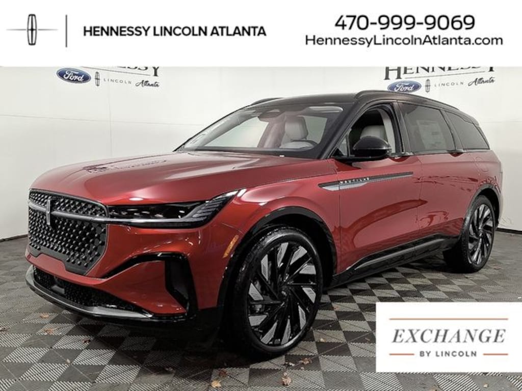 New 2026 Lincoln Nautilus Reserve SUV