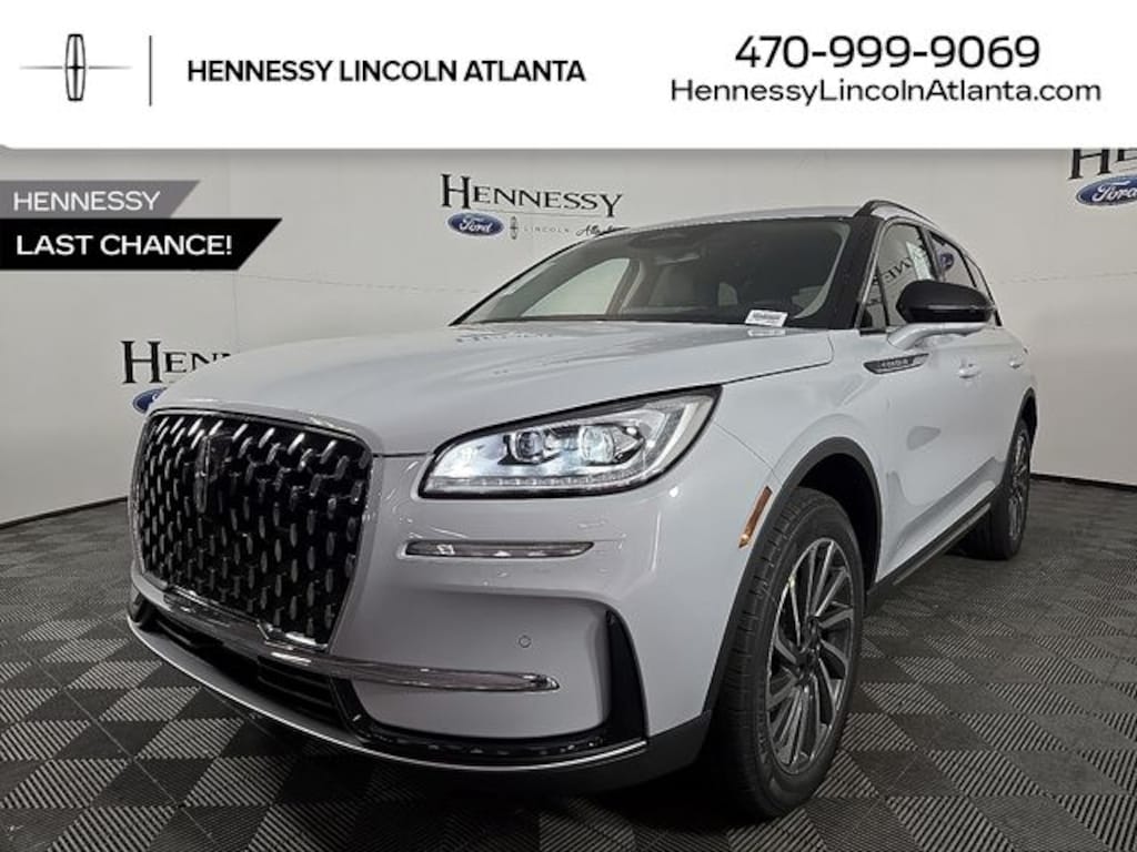 New 2026 Lincoln Corsair Reserve SUV