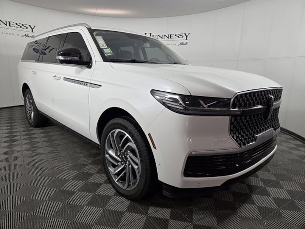 New 2025 Lincoln Navigator L Reserve SUV