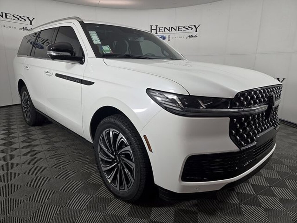 New 2026 Lincoln Navigator Black Label SUV