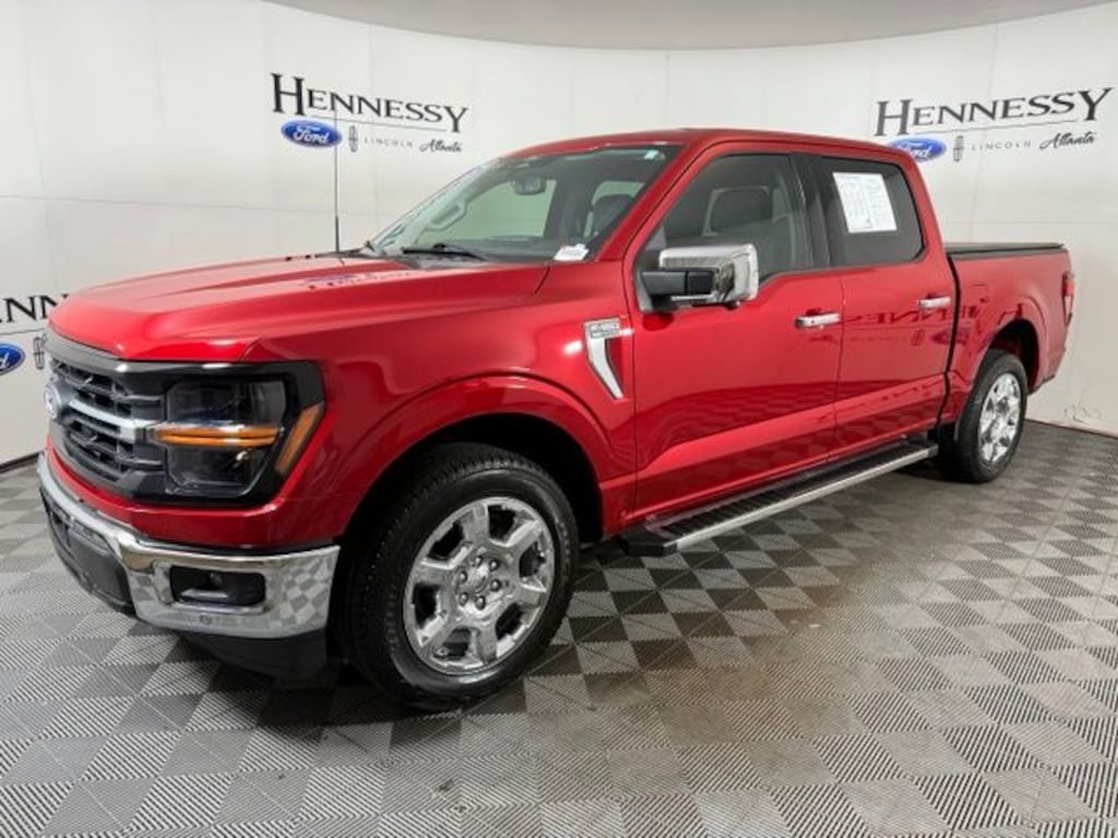 Certified 2025 Ford F-150 XLT Truck SuperCrew Cab