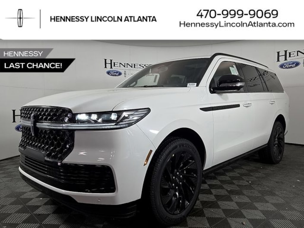 New 2025 Lincoln Navigator Reserve SUV