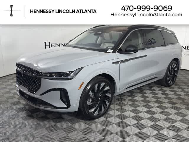 New 2026 Lincoln Nautilus Black Label SUV