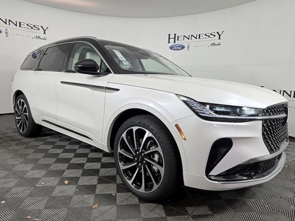 New 2026 Lincoln Nautilus Lincoln Black Label SUV