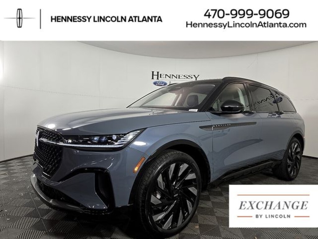 New 2026 Lincoln Nautilus Reserve SUV