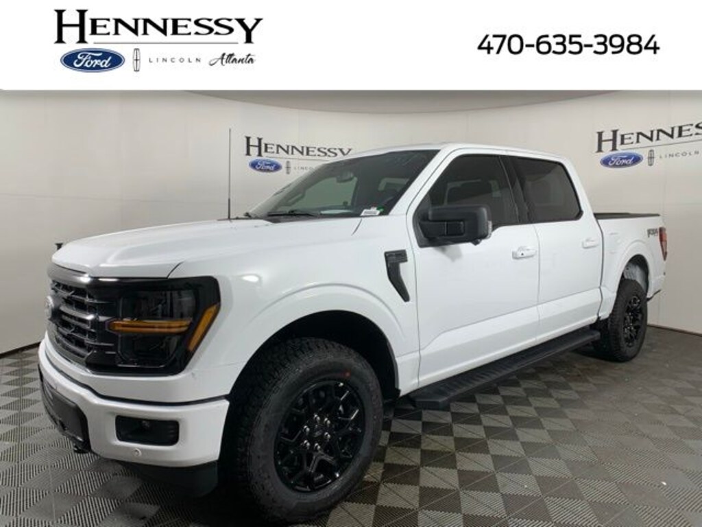 Used 2025 Ford F-150 XLT Truck SuperCrew Cab