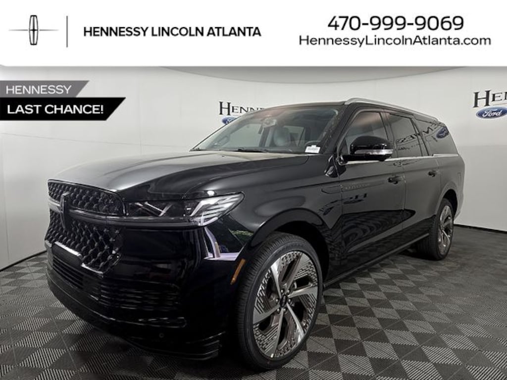 New 2026 Lincoln Navigator L Black Label L SUV