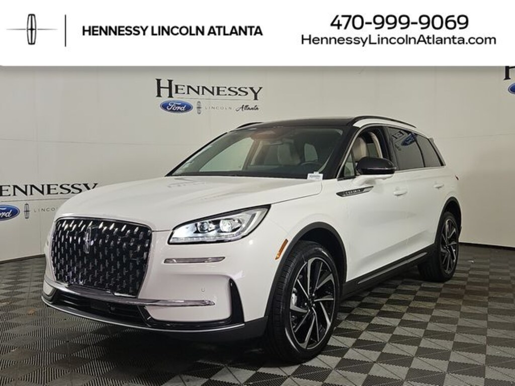 New 2026 Lincoln Corsair Reserve SUV