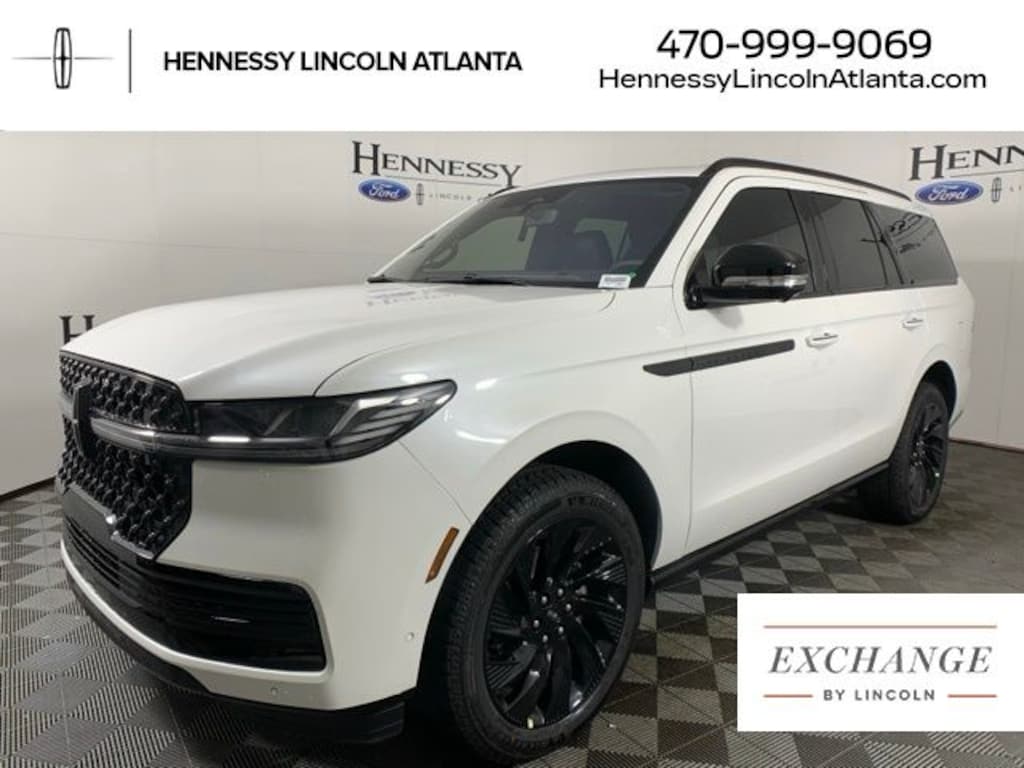 New 2025 Lincoln Navigator Reserve SUV