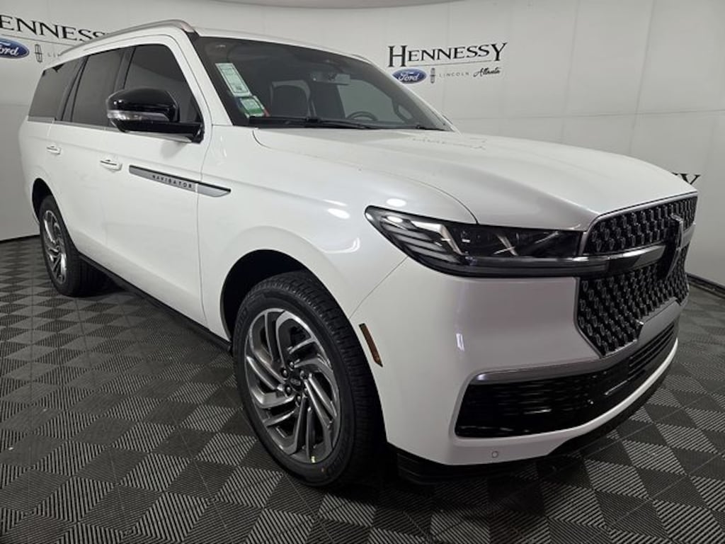 New 2026 Lincoln Navigator SUV