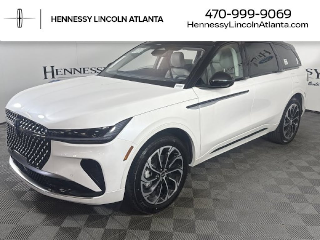 New 2026 Lincoln Nautilus Reserve SUV